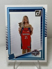 2025 Donruss WNBA Kiki Iriafen Rated Rookie #94 Washington Mystics RC