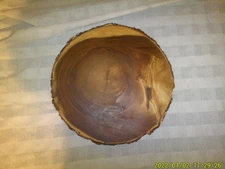 THRESHOLD WOOD PLATTER BARK TRIM