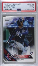 2016 Topps Update Mallex Smith (Helmet On) #US244 PSA 9 MINT 1c7