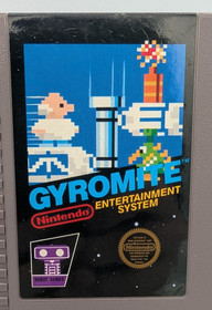 Gyromite (Nintendo Entertainment System, 1985) - 5 Screw - Authentic - Tested