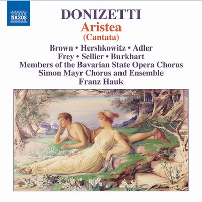Gaetano Donizetti : Donizetti: Aristea CD (2014) Expertly Refurbished Product