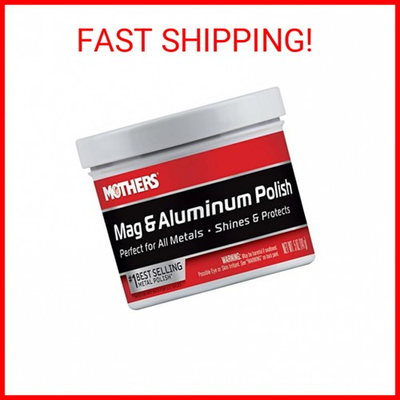 #ad Mothers 05100 Mag amp; Aluminum Polish 5 oz. $8.32