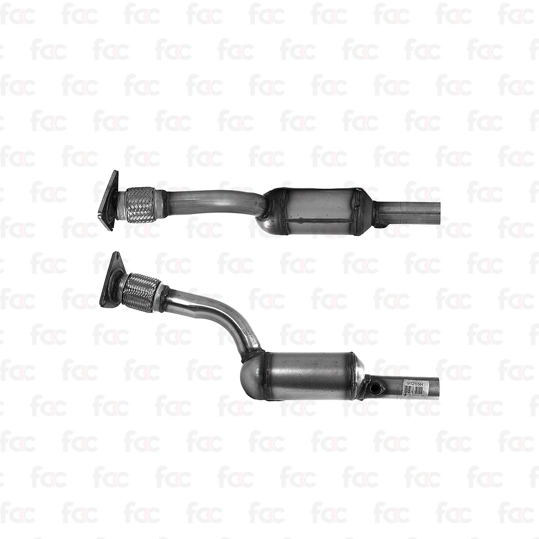 Homologated Petrol Catalytic Converter For Renault Megane 1.4 02-03 Euro 3/4