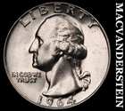 1964-D Washington Quarter- Silver- Scarce Better Date No Reserve #J3135