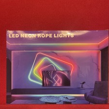 20Ft Neon Rope Lights,Flexible Led Rope Lights Control with App/Remote,Multiple