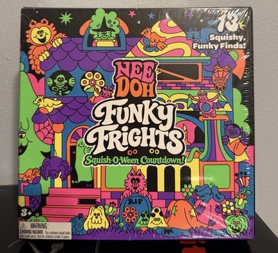 Schylling NeeDoh Funky Frights Squish-O-Ween Countdown - NEW- AUTHENTIC -IN HAND