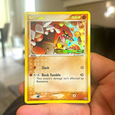 Pokemon 2005 EX Emerald Groudon Reverse Holo Holo Rare #5/106 English *stamp LP* on eBay