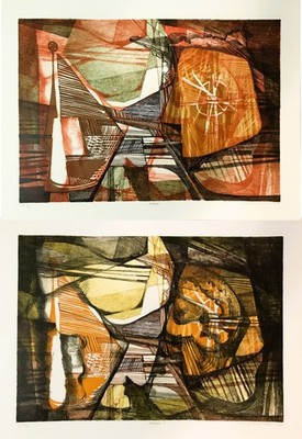 Roberto Burle Marx - TWO signed limited edition prints - ''MUTAMBA I'', ''MUTAMBA''
