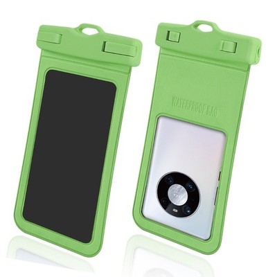 Universal Clear Floating Phone Protector Cover Swimming Diving Waterproof Case