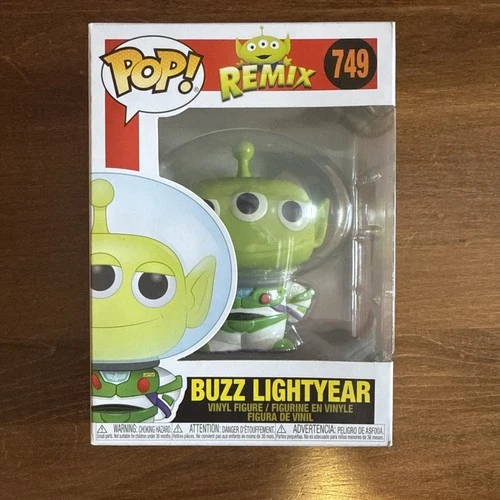 Funko Pop! Disney Pixar Toy Story Alien Remix BUZZ LIGHTYEAR #749 NEW
