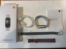 Xiaomi Smart Band 10 Replacement Bands 2 Pack Purple Silver Stainless