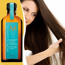 1x 100ml Moroccan Hair Oil Deep Conditioning Treatment Nourishing Essence Repair