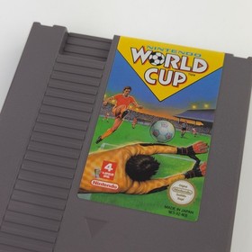 Nintendo NES Spiel: World Cup Fu&szlig;ball - Modul Schutzh&uuml;lle (PAL-B NOE)