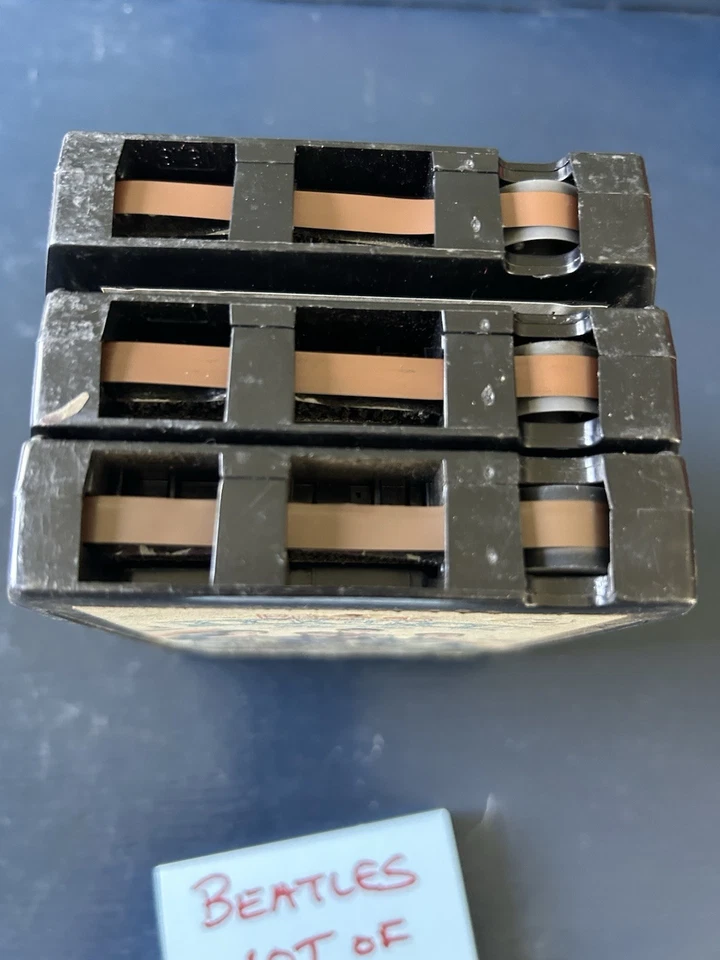 Beatles 8-track Lot (3) - Image 2 of 2