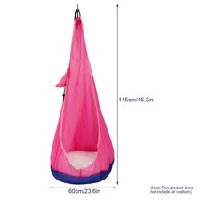 Children Kids Pod Swing Chair Tent Indoor Outdoor Garden Hanging Hammock ^!