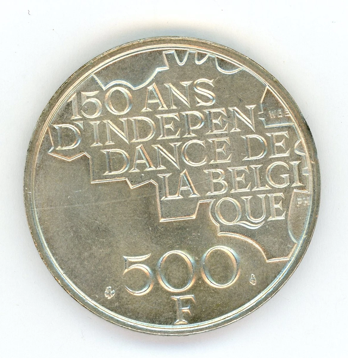 Silver 1980 Belgian Coins for sale | eBay