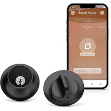 Level Lock Smart Lock Touch Edition Smart Dea...