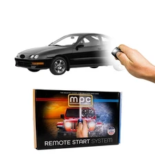 Factory Remote Activated Remote Start Kit For 2000-2001 Acura Integra
