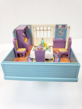 Vintage Takara Playmates Furry Families Duck Dining Room 1993