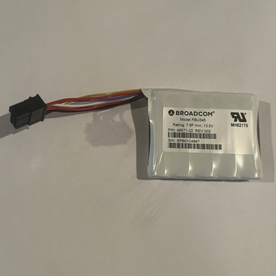 GENUINE BROADCOM LSI CVPM05 (FBU345) 49571-22 RAID Battery Backup DP/N 05RCWJ