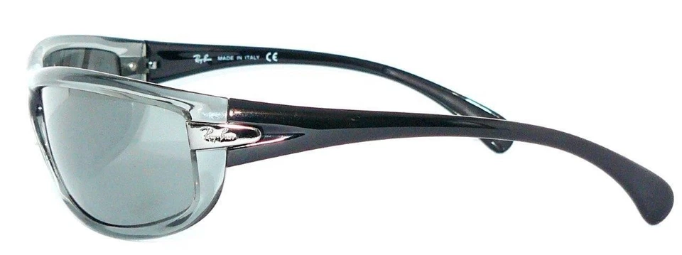 RAY BAN SONNENBRILLE GRAU SPIEGEL RB 4054 HERREN 4160 BRILLE 4188 ETUI 4108 - Bild 3 von 4