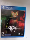 Stray PS4 Game, Tested, Used, fun Interactive Game