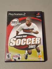World Tour Soccer 2003 (Sony PlayStation 2, 2003) Missing Manual