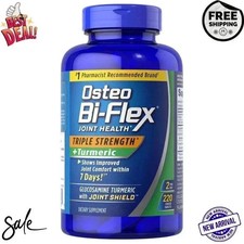 Osteo Bi-Flex Triple Strength with TURMERIC /...