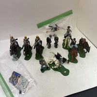 Britains LTD - American Civil War Figures. 7 Cavalry, 3 Infantry. View Photos