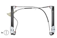 Topran 501 830 Fensterheber Vorne Links FüR Mini