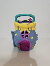 Vintage Mattel Winnie the Pooh Honey Pot Carry Around Play Set With Table Chairs