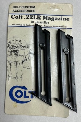 ORIGINAL COLT WOODSMAN 10 ROUND CAL 22LR. MAGAZINE. PRICE IS FOR 1 MAGAZINE.