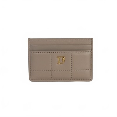 Dsquared2 Beige Leather Card Holder S83CC0023