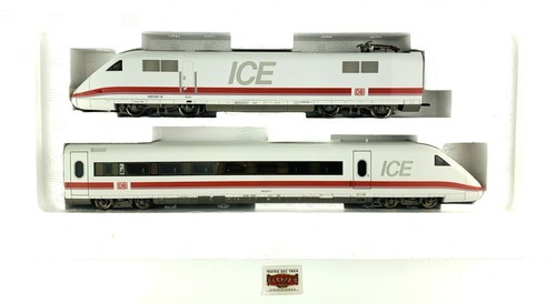 PR510 FLEISCHMANN H0 4452 - ICE ZUG SET 2 DB - ANALOG DC | Condition: Gebraucht