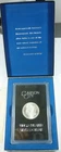 1881 CC Morgan Silver Dollar GSA Coin BU W/ Box & COA