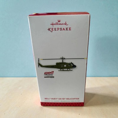 Bell Huey UH-1D Helicopter 2013 Hallmark Keepsake Ornament Mint in Box-4-15-75