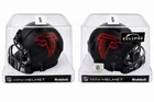 Kyle Pitts Autographed Atlanta Falcons Eclipse Alternate Mini Helmet Beckett