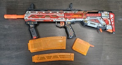 ZURU X-Shot Long Shot ZR-75-2 Dart Blaster Half & Full Length Dart Mag & Adapter