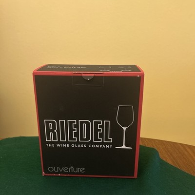 Riedel  2x Magnum Ouverture Brand - New Crystal Glass Made in Germany
