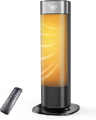 #ad 1500W Space Heaters for Indoor Use Portable Space Heater Large Room with Remote $59.79