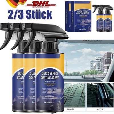 2/3Stück Car Coating Spray Multi-functional Quick Effect Coating Agent 120ml DHL