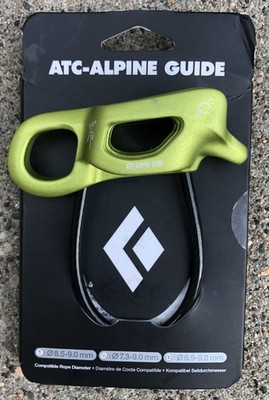 Black Diamond ATC - Alpine Guide Envy Green NEW -SHIPS FREE