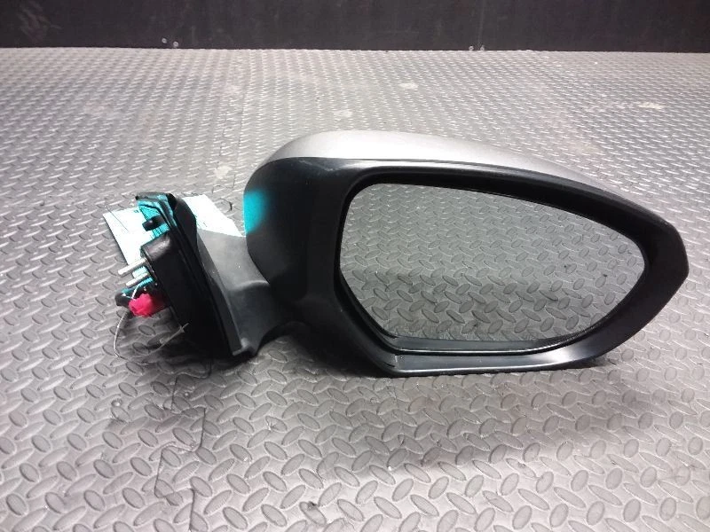 Passenger Side View Mirror Power Painted Smooth Fits 10-13 KIZASHI 1915597 Foto 4 de 4