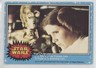 1977 O-Pee-Chee Star Wars C-3PO Princess Leia Organa See-Thr