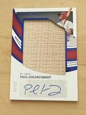 2022 Panini Immaculate Paul Goldschmidt Jumbo Bat Auto /15 Cardinals