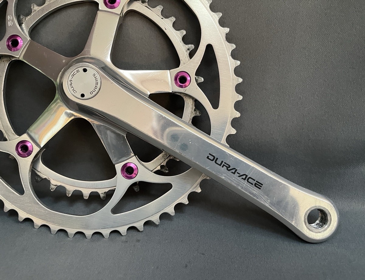 SHIMANO DURA-ACE　FC-7402 53-39t 170mm Shimano Dura-Ace FC-7402 Crankset Road 177.5mm 53/39t 8 Speed 5