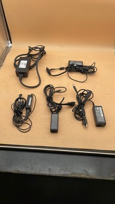 HP 0950-4491 Laptop Charger Power Adapter Assorted Brands Models Lot of 5