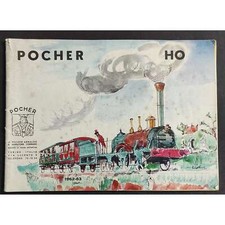 Pocher HO - 1962-63 - Modellismo Treni Elettrici - Catalogo
