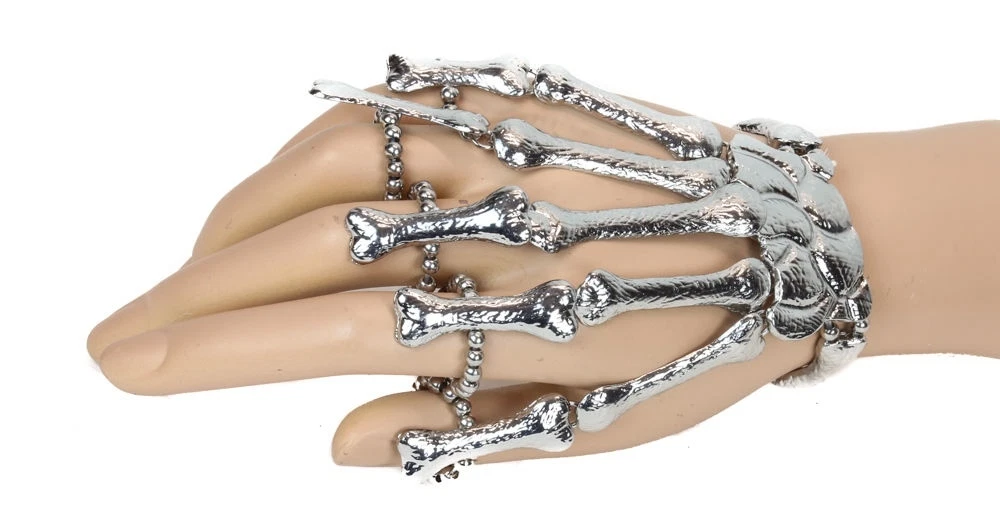 Skeleton hand store bracelet amazon