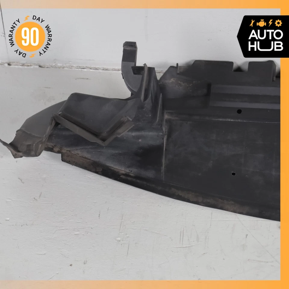 2014 Mercedes W207 E350 Engine Radiator Lower Baffle Air Duct 2075052730 OEM - Image 2 of 4